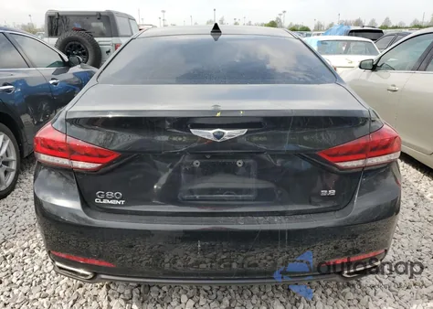 2017 Genesis G80 Base from USA, damaged, VIN KMHGN4JE3HU172119